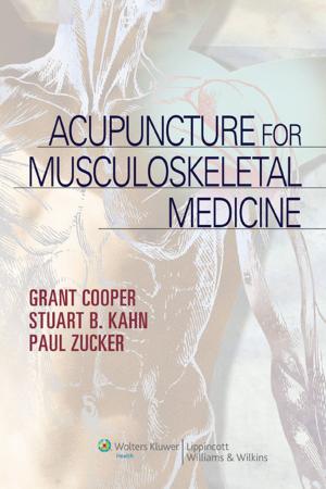 Book cover of Acupuncture for Musculoskeletal Medicine