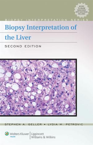 Cover of the book Biopsy Interpretation of the Liver by R. Eugene Zierler, David L. Dawson