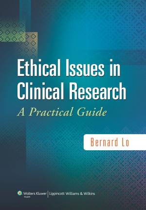 Cover of the book Ethical Issues in Clinical Research by Vicky R. Bowden, Cindy S. Greenberg