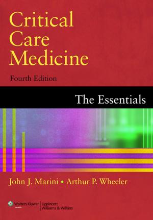 Cover of the book Critical Care Medicine by Jodi A. Mindell, Judith A. Owens