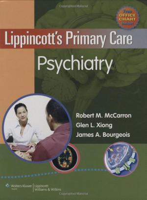 Book cover of Lippincott's Primary Care Psychiatry
