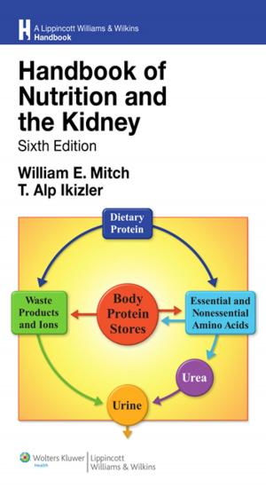 Cover of the book Handbook of Nutrition and the Kidney by Julio Banacloche Palo, Ignacio José Cubillo López