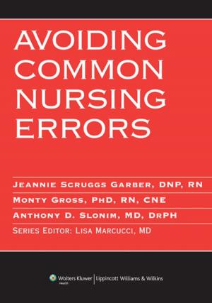Cover of the book Avoiding Common Nursing Errors by Stanley Hoppenfeld, Piet de Boer, Richard Buckley