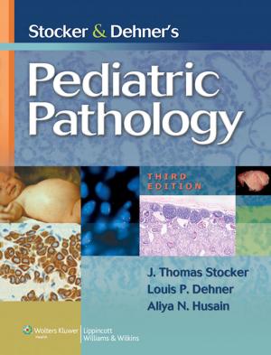 Book cover of Stocker and Dehner's Pediatric Pathology