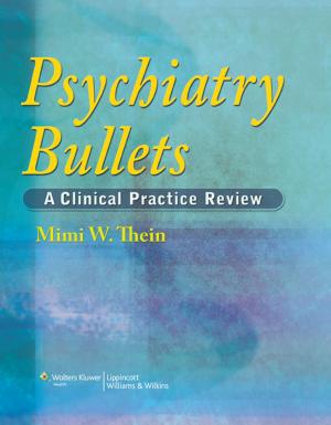 Cover of the book Psychiatry Bullets by Cynthia Rebik Christensen, Patricia A. Lewis