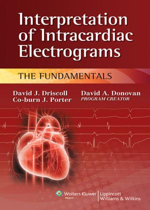 Cover of the book Interpretation of Intracardiac Electrograms: The Fundamentals by Fun-Sun F. Yao, Manuel L. Fontes, Vinod Malhotra