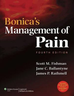 Cover of the book Bonica's Management of Pain by Benjamin J. Sadock, Virginia A. Sadock