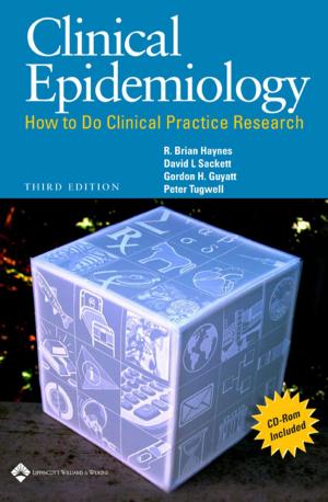 Cover of the book Clinical Epidemiology by John Rhee, Scott D. Boden, Sam W. Wiesel