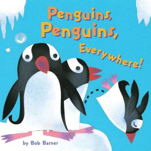 Cover of the book Penguins, Penguins, Everywhere! by Matt Lamothe, Julia Rothman, Jenny Volvovski