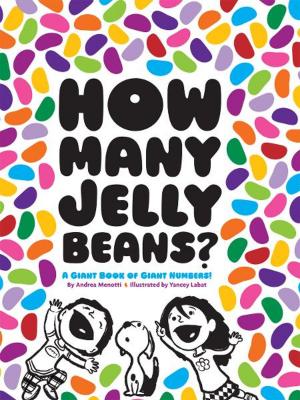 Cover of the book How Many Jelly Beans? by Woop Studios, Jay Sacher