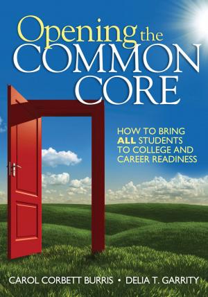 Cover of the book Opening the Common Core by Dr Andrew Sumner, Dr Michael A Tribe