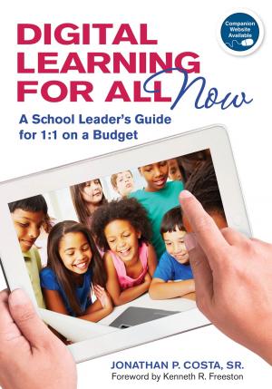 Cover of the book Digital Learning for All, Now by Stacy L. Henning, Dr. Donna S. Sheperis, Michael M. Kocet