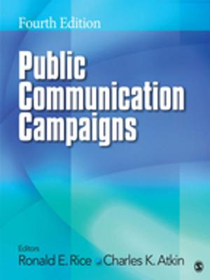Cover of the book Public Communication Campaigns by Dr Patricia d'Ardenne, Aruna Mahtani