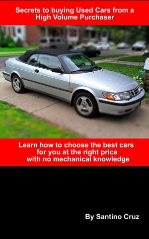 Cover of Secrets to Buying Used Cars from a High Volume Purchaser