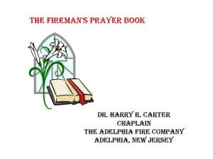 Cover of the book The Fireman's Prayerbook by Elizabeth Clare Prophet