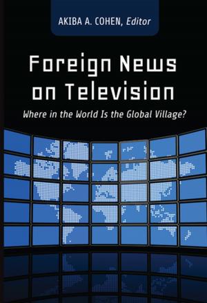 bigCover of the book Foreign News on Television by 