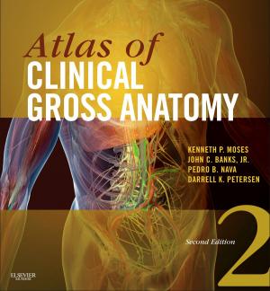 Book cover of Atlas of Clinical Gross Anatomy E-Book