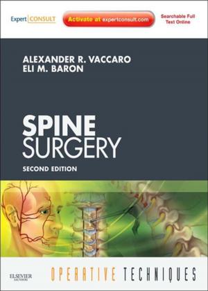 Cover of the book Operative Techniques: Spine Surgery - E-Book by Bernard Fouquet, Yves Roquelaure, Christian Hérisson, Association Entretiens de rééducation et réadaptation foncti