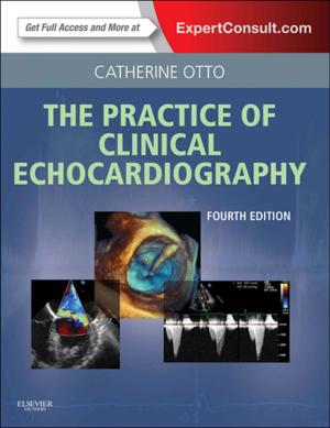 Cover of the book Practice of Clinical Echocardiography E-Book by Michael T Brennan, DDS, MHS