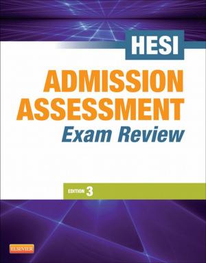 Cover of the book Admission Assessment Exam Review by Linda Anne Silvestri, PhD, RN