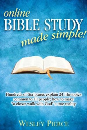 Cover of the book Bible Study Made Simple by David Meade