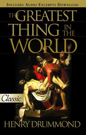 Cover of the book The Greatest Thing iin the World by Bram Stoker