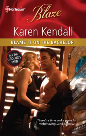 Cover of the book Blame It on the Bachelor by Charlotte Lamb