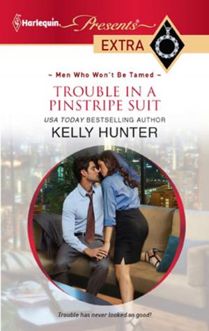 bigCover of the book Trouble in a Pinstripe Suit by 