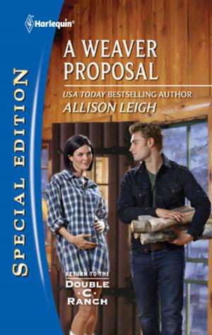 Cover of the book A Weaver Proposal by Natalie Anderson, Tessa Radley
