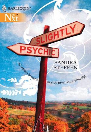 Cover of the book Slightly Psychic by Jennifer Hayward