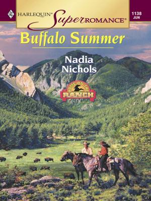 Book cover of BUFFALO SUMMER