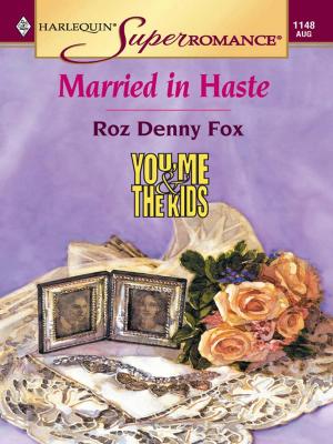 Cover of the book MARRIED IN HASTE by Janice Macdonald