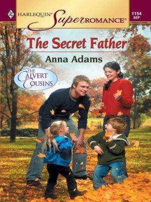 Cover of the book THE SECRET FATHER by Sara Craven