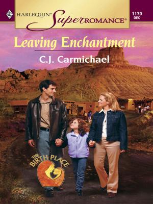 Cover of the book LEAVING ENCHANTMENT by Christy McKellen
