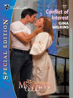 Cover of the book CONFLICT OF INTEREST by Nora Roberts