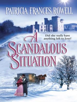 Cover of the book A Scandalous Situation by Régis de Chantelauze