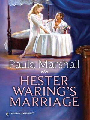 Cover of the book HESTER WARING'S MARRIAGE by B.J. Daniels