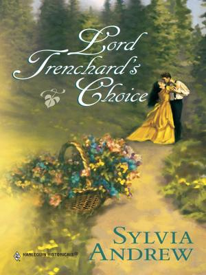 Cover of the book LORD TRENCHARD'S CHOICE by Jacqueline Baird