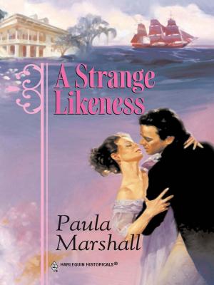Cover of the book A STRANGE LIKENESS by Sharon Ihle