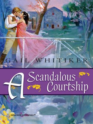 Cover of the book A SCANDALOUS COURTSHIP by Kim Lawrence, Ruth Wind, Meredith Webber