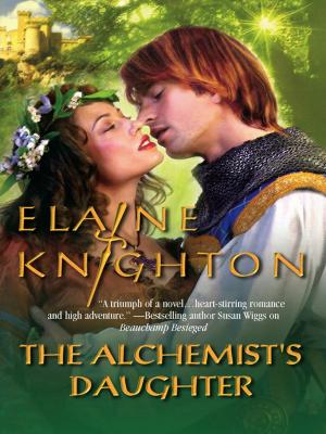 Cover of the book The Alchemist's Daughter by Sara Craven