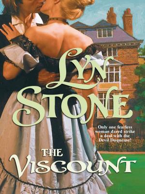 Cover of the book The Viscount by Leigh Michaels
