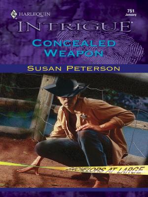 Cover of the book CONCEALED WEAPON by Jocelyn McClay