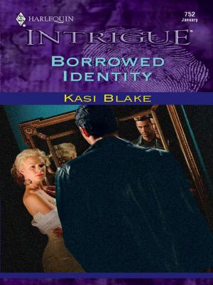 Cover of the book BORROWED IDENTITY by Andrea Laurence