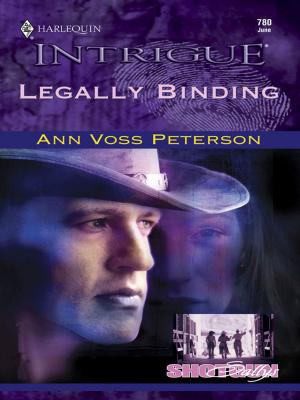 Cover of the book Legally Binding by Amy Isan