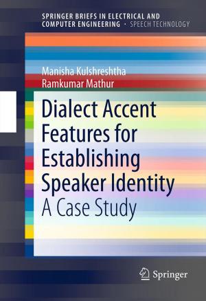 Cover of the book Dialect Accent Features for Establishing Speaker Identity by Michael E. Taylor