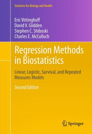 Cover of the book Regression Methods in Biostatistics by David Ruppert, David S. Matteson