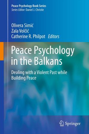 Cover of the book Peace Psychology in the Balkans by Ralph Wright