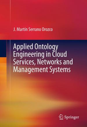 Cover of the book Applied Ontology Engineering in Cloud Services, Networks and Management Systems by Claude Jollet
