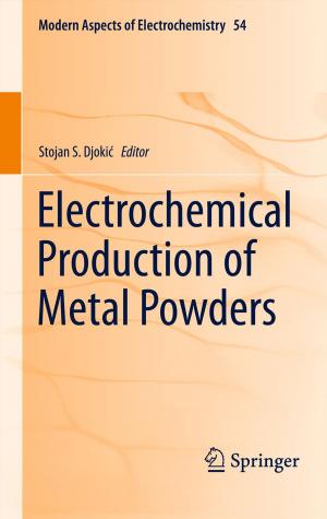 Cover of the book Electrochemical Production of Metal Powders by Richard F. Docter